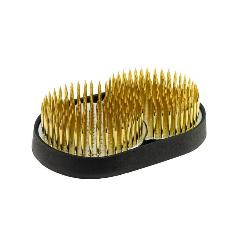 Kenzan Ikebana Double Flower Pick - 80 x 52 mm
