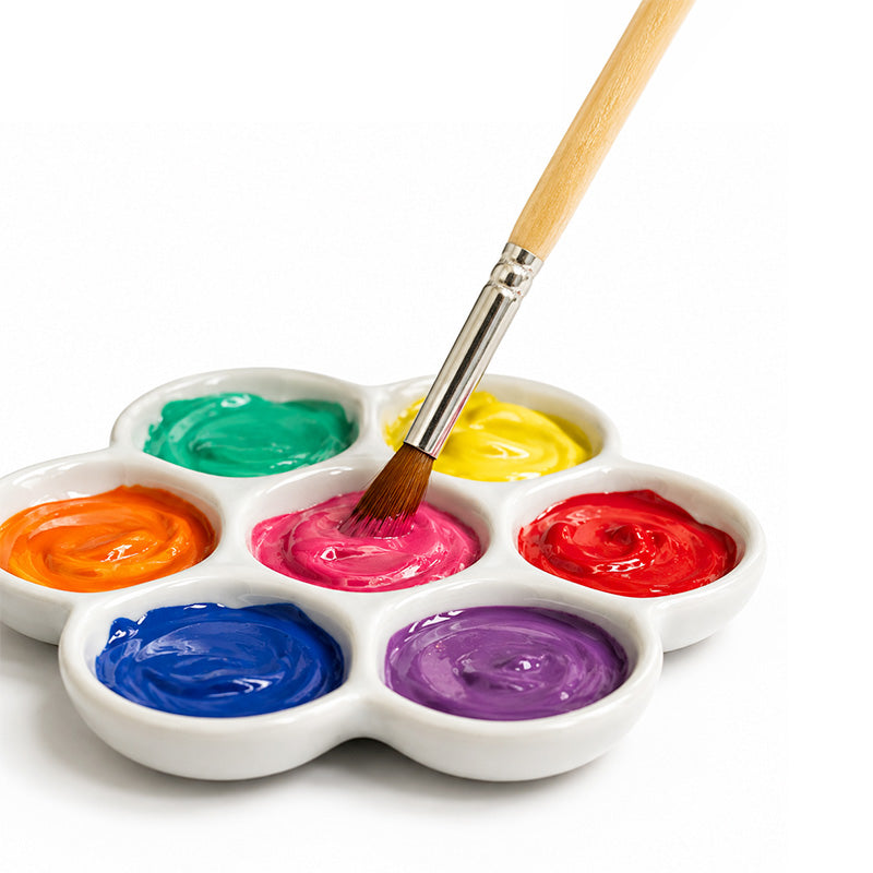 Keramisk Akvarelpalette Marguerit