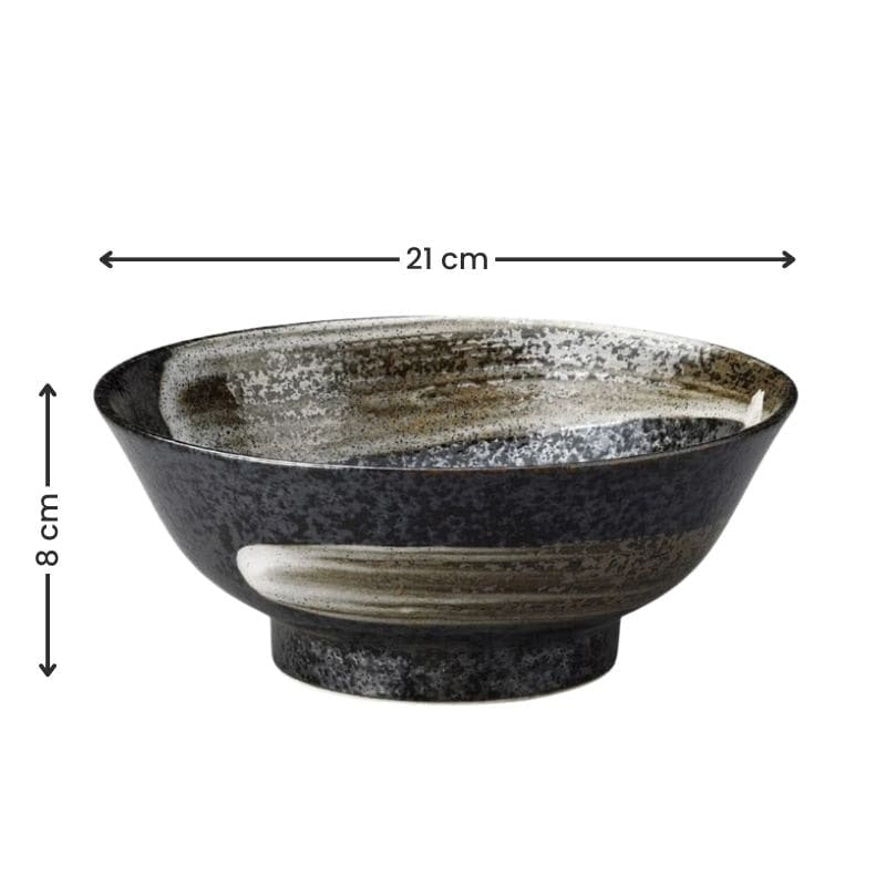 Keramisk japansk Ramen-skål