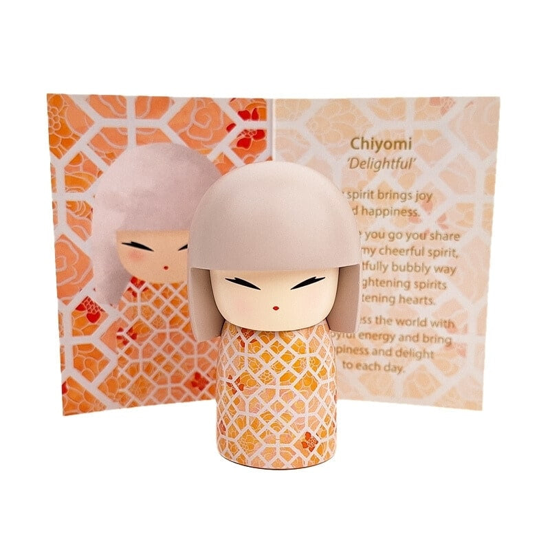 Kimmidoll Chiyomi dukke 6 cm