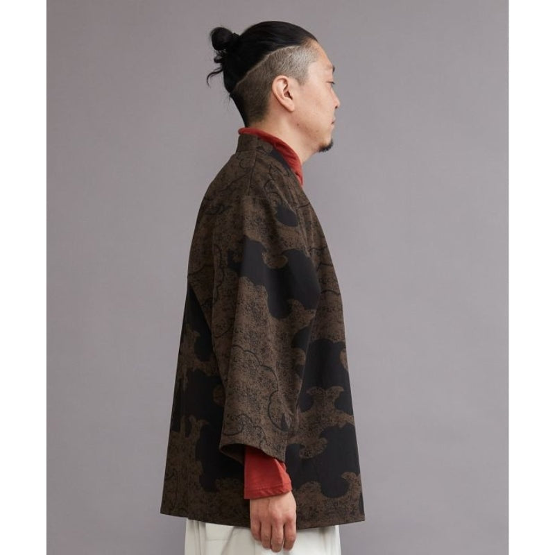 Kimono-cardigan til mænd