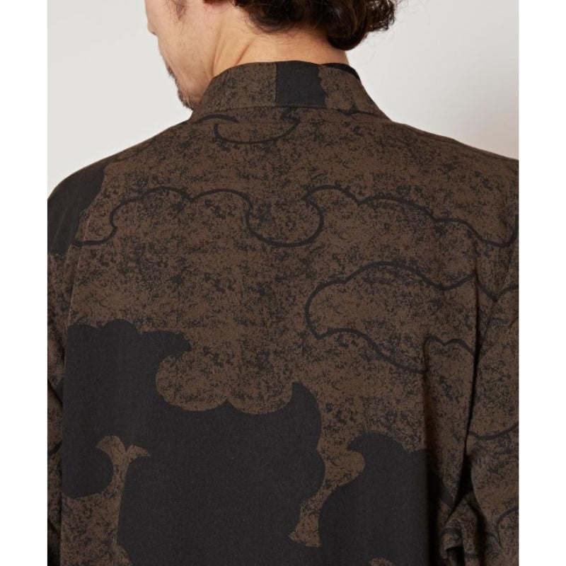 Kimono-cardigan til mænd