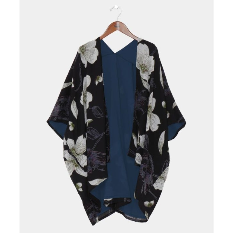 Kimono-jakke til kvinder