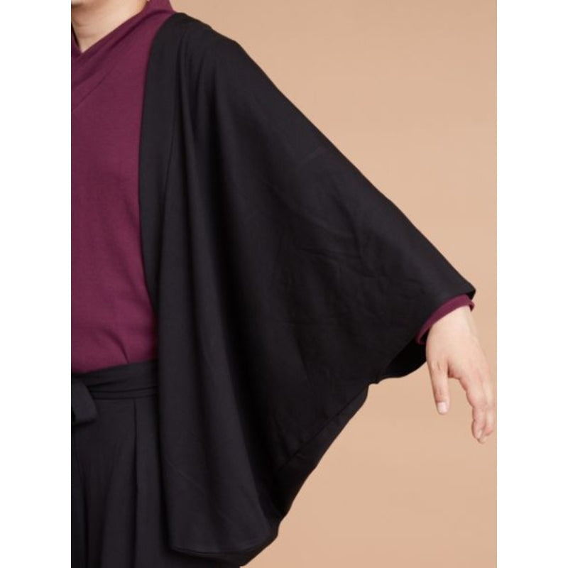 Kimono-jakke til mænd