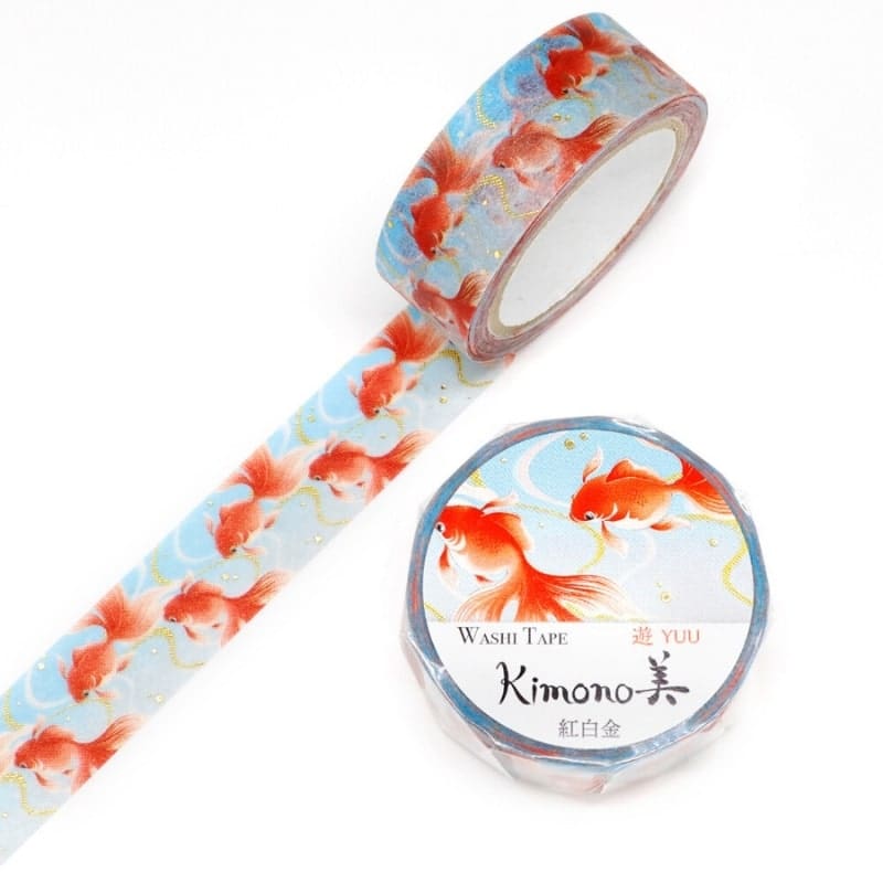 Kingyo japansk washi-tape