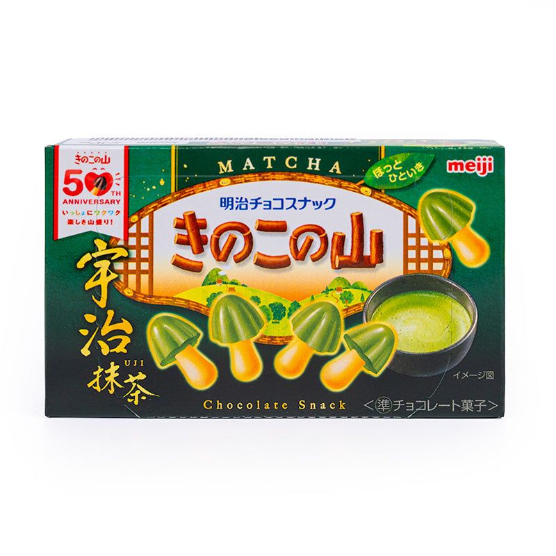Kinoko no Yama Kiks – Uji Matcha