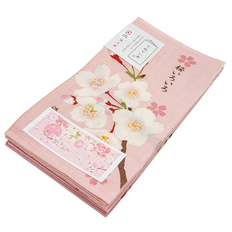 Kirsebærblomst Japansk Tenugui