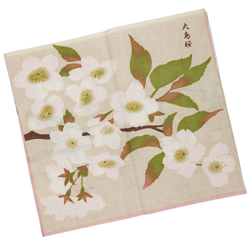 Kirsebærblomst Japansk Tenugui