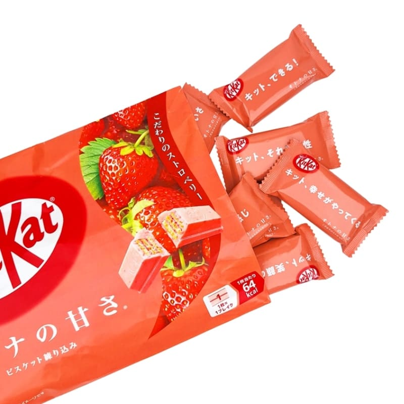 KitKat Mini Jordbær