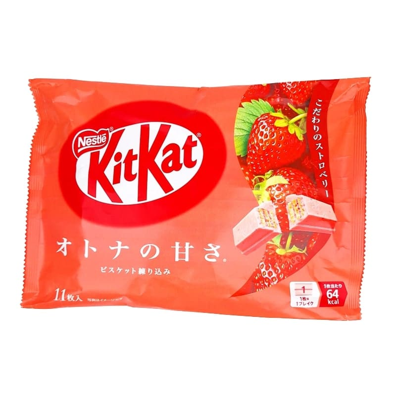 KitKat Mini Jordbær