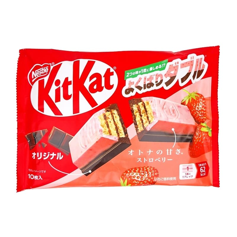 KitKat Mini Jordbær & Chokolade