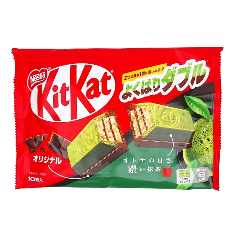 KitKat Mini Matcha & Chokolade