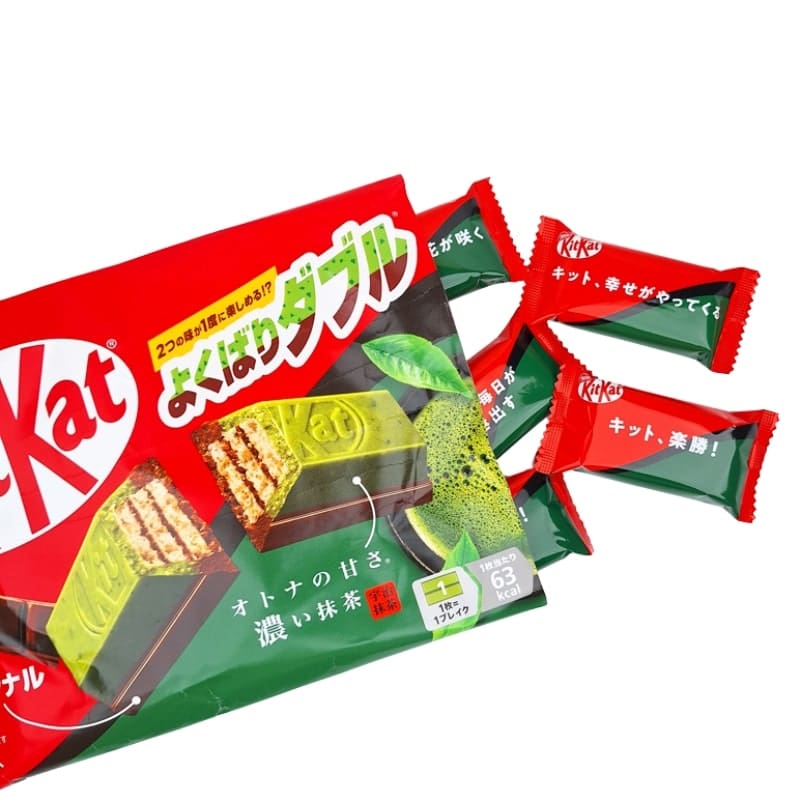 KitKat Mini Matcha & Chokolade