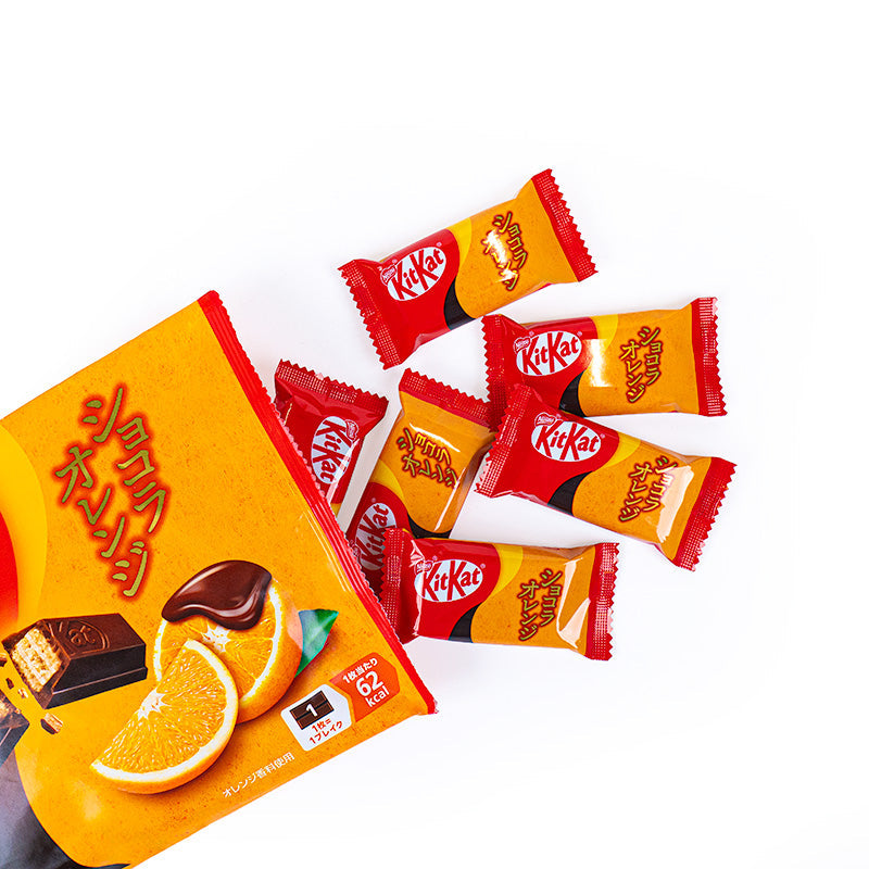 KitKat Mini Orange & Chokolade