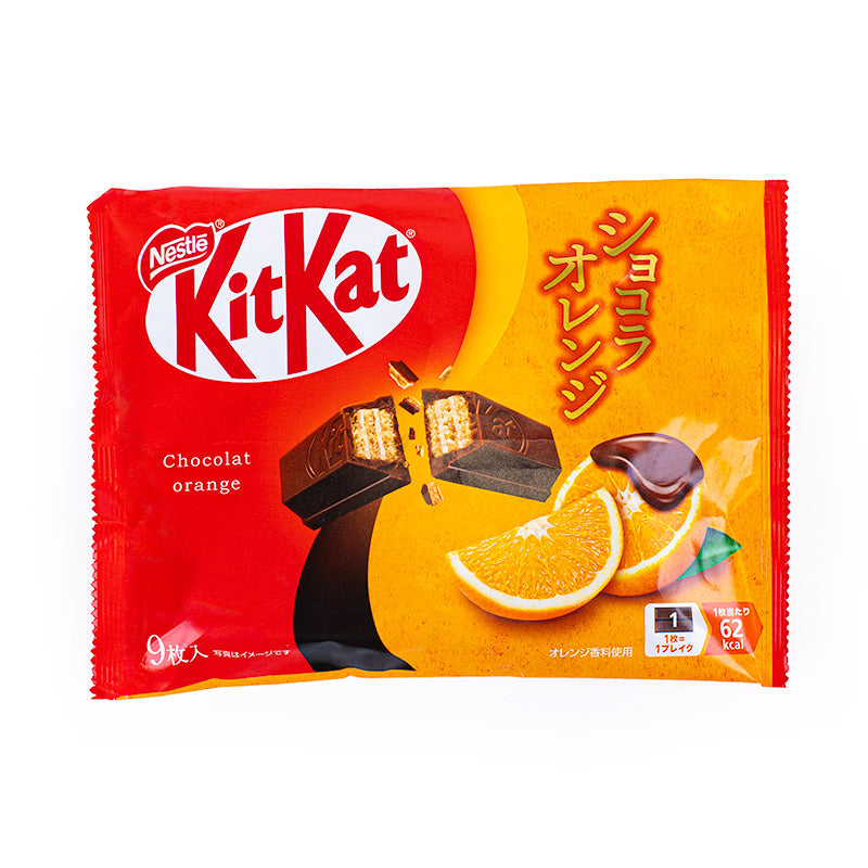KitKat Mini Orange & Chokolade