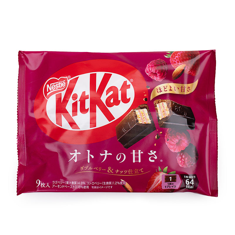 KitKat Mini – Røde Bær & Mandel
