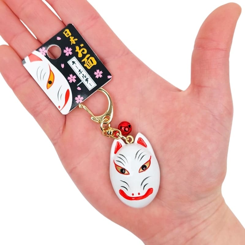 Kitsune Mask Nøglering