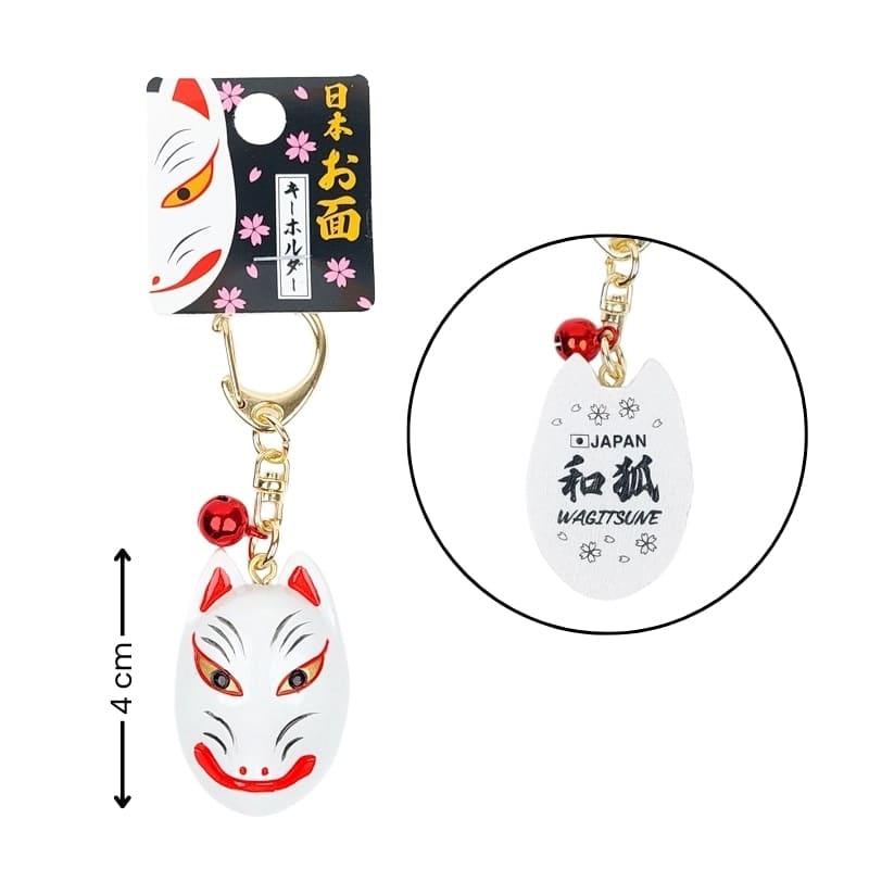 Kitsune Mask Nøglering