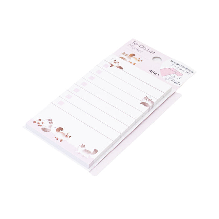 Klæbesedler To-Do - Kawaii Kat