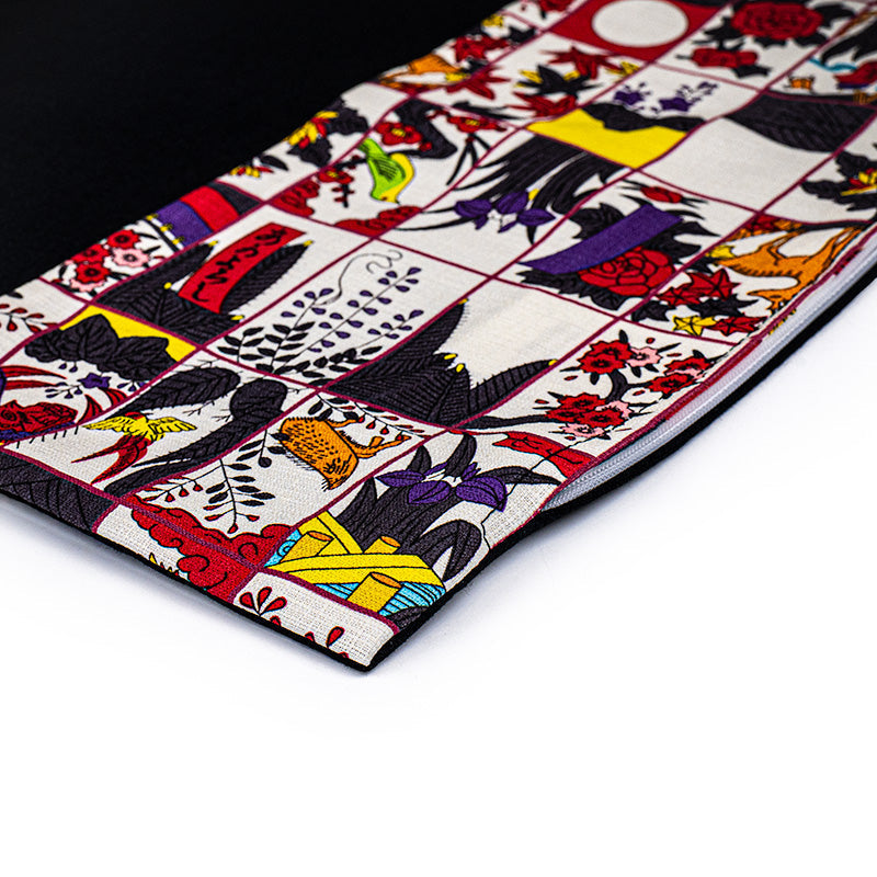 Koiki Hanafuda japansk pudebetræk - 50x50 cm