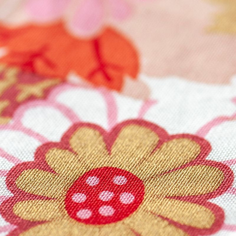 Koinobori blomstret kimono - 70 cm