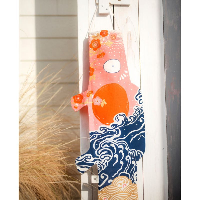 Koinobori bølger - 100 cm