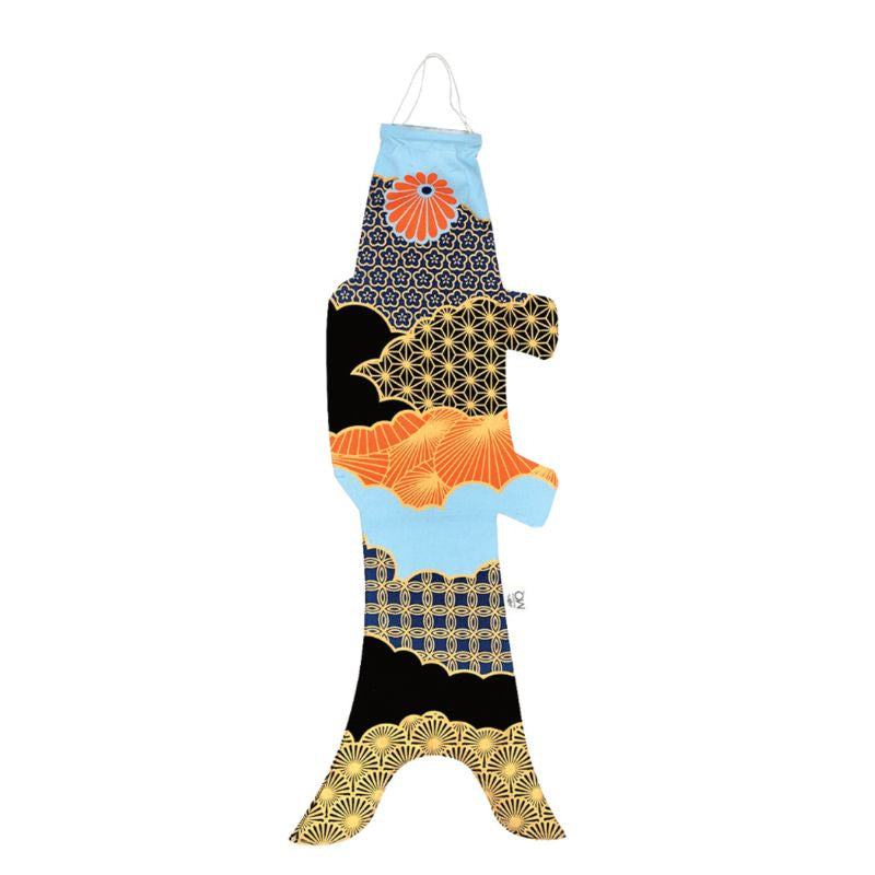 Koinobori patchworkstof - 70 cm