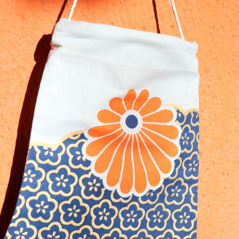 Koinobori patchworkstof - 70 cm