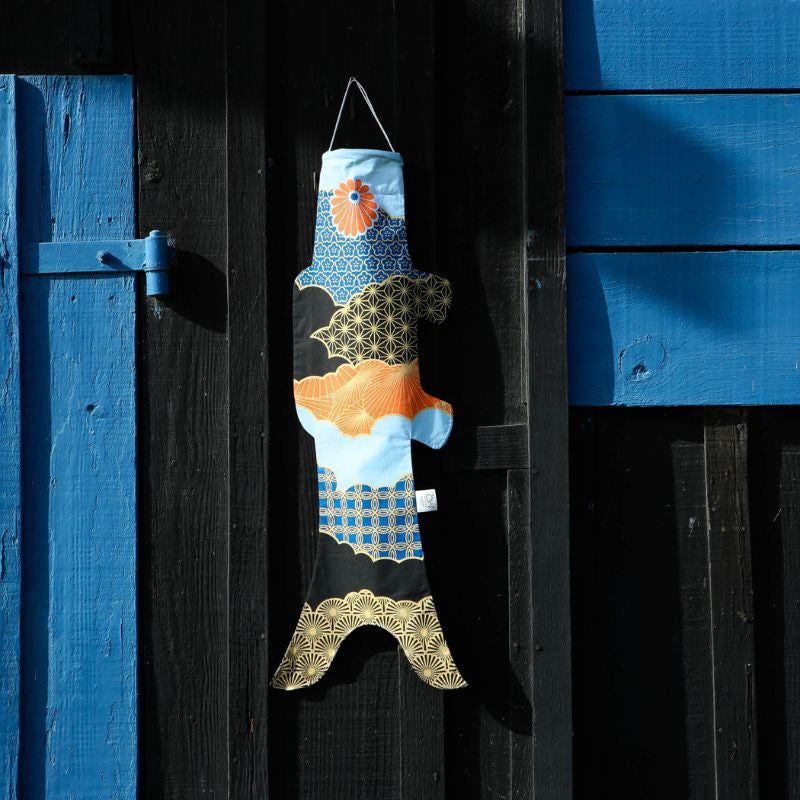 Koinobori patchworkstof - 70 cm