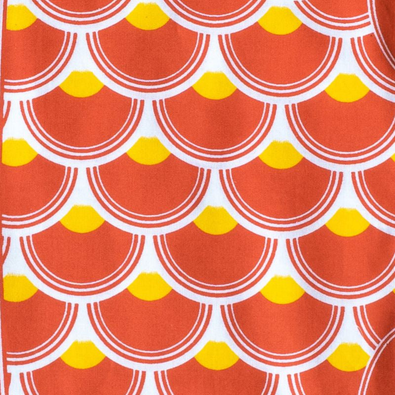 Koinobori Traditionel Orange - 70 cm