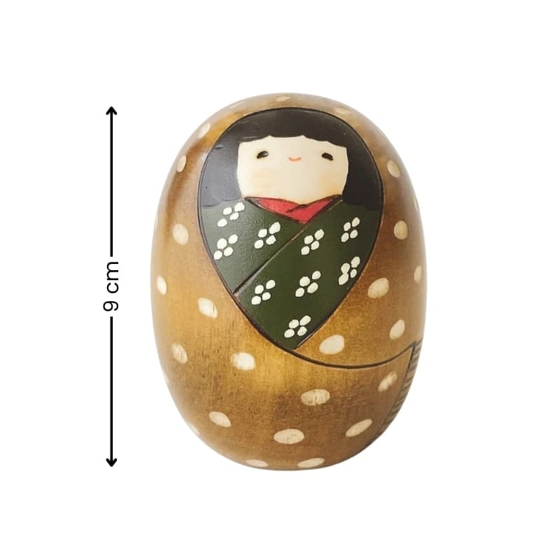Kokeshi Fuyu dukke