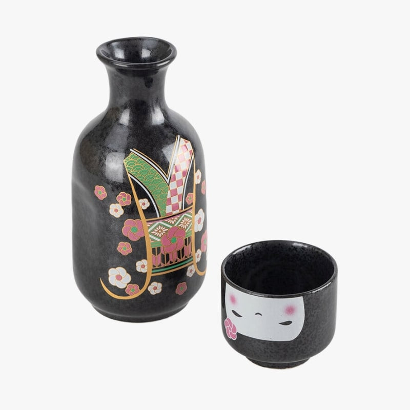 Komachi japansk sake-sæt