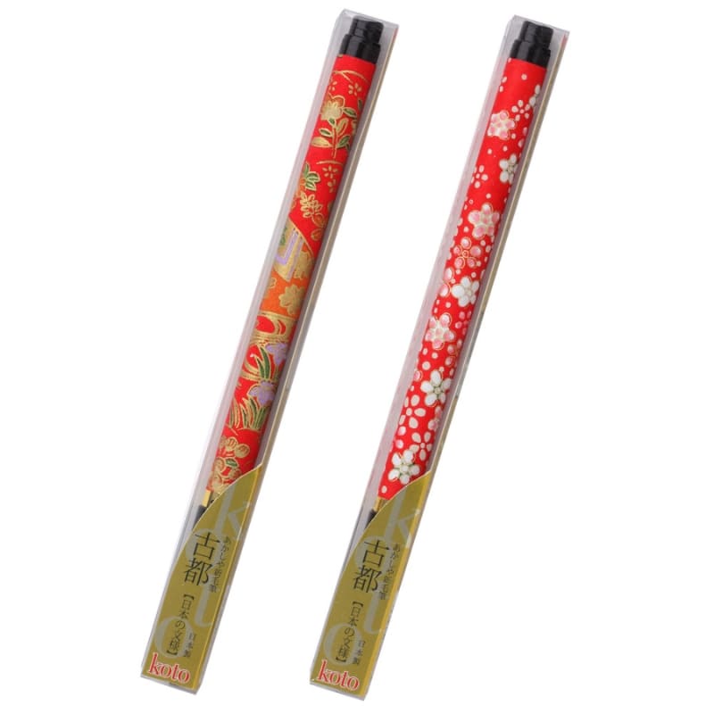 Koto Brush Papirhåndtag Washi Rød