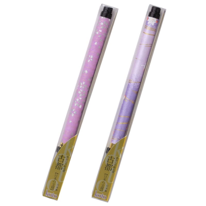 Koto Brush Papirhåndtag Washi Violet