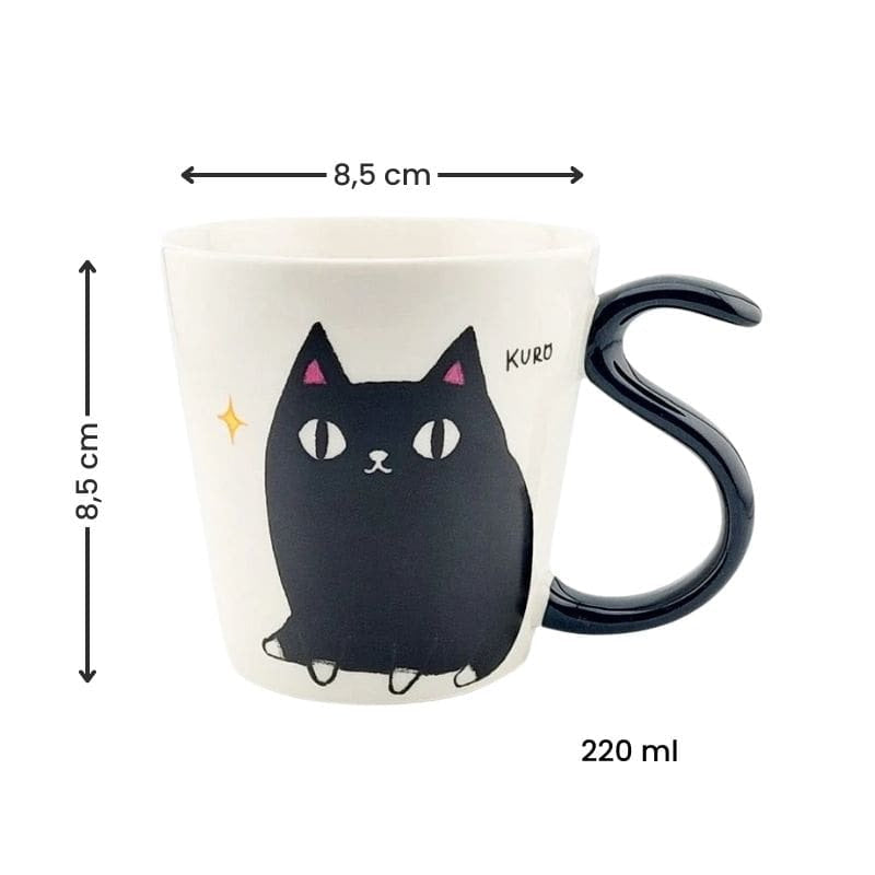 Krus Kat Neko Kuro