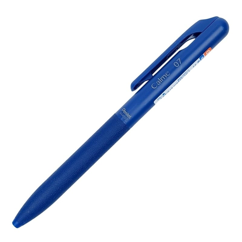 Kuglepenblæk Gel Pentel Calm 0,7 mm Blå