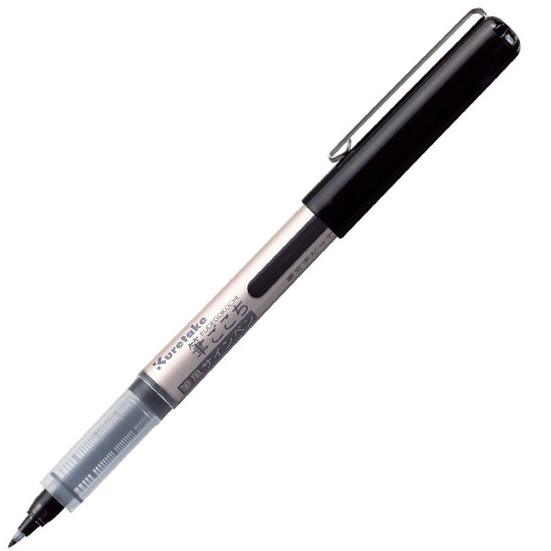 Kuretake Fine Point sort filtpen