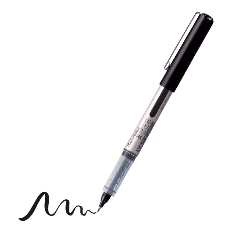 Kuretake Fine Point sort filtpen