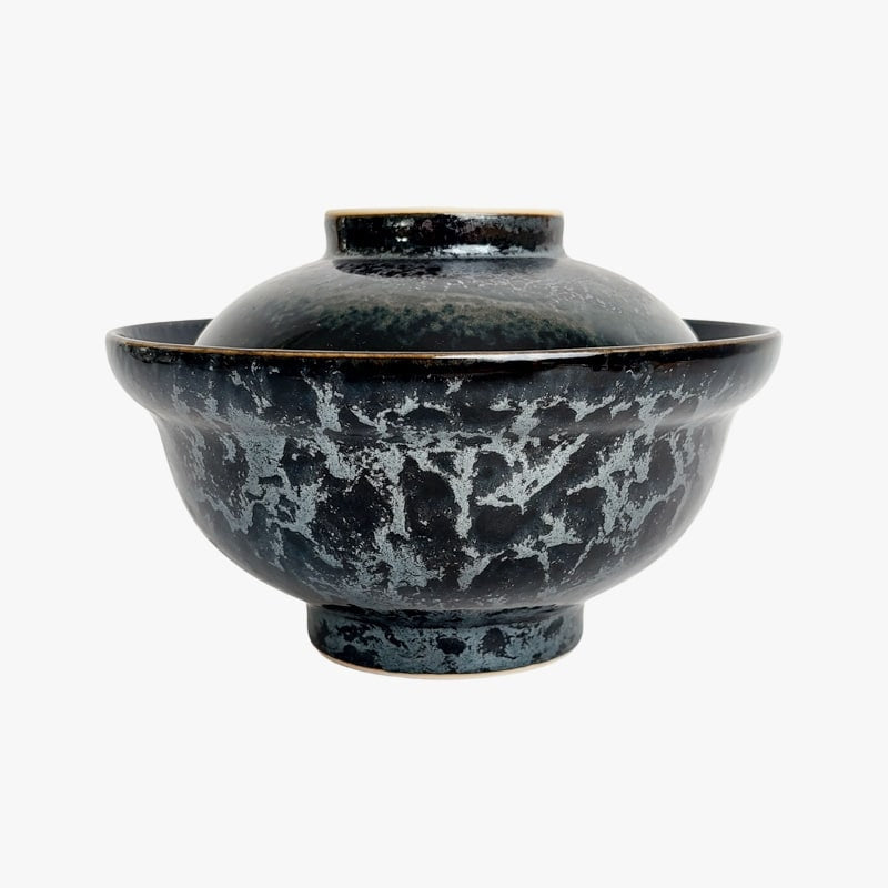 Kuroiwa japansk donburi-skål