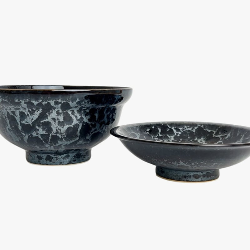 Kuroiwa japansk donburi-skål