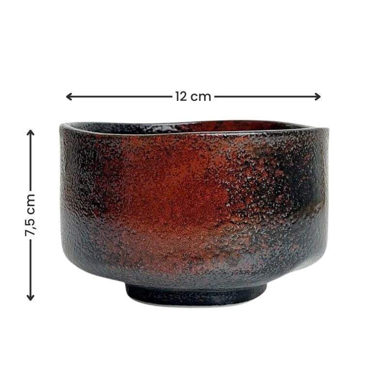 Kurosuna Matcha te-skål