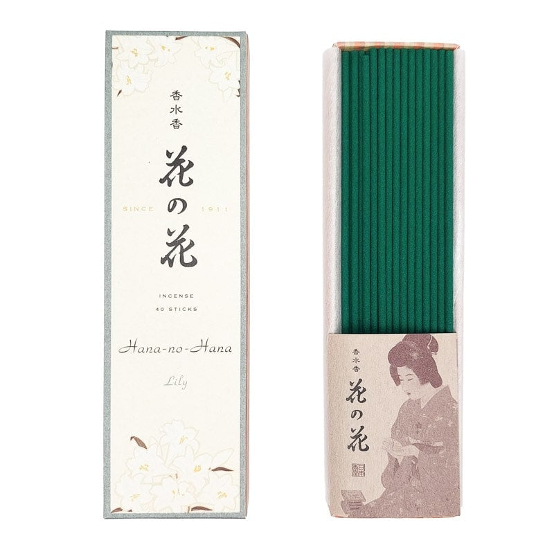 Lily Traditionel japansk røgelse