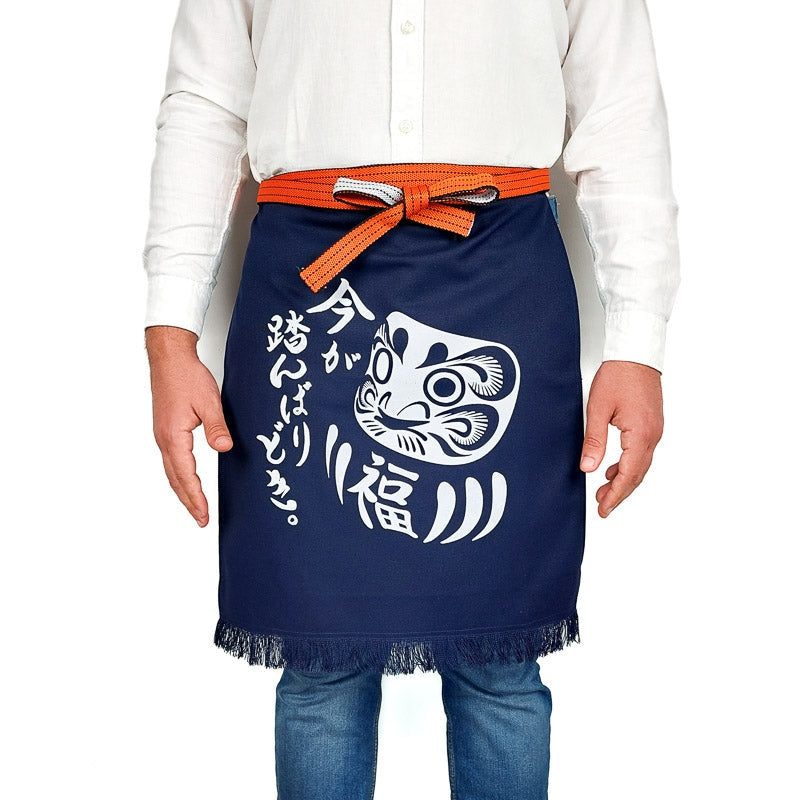 Maekake Daruma-forklæde