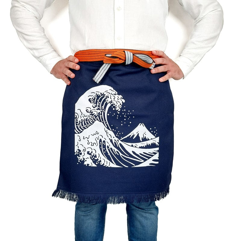Maekake Kanagawa forklæde