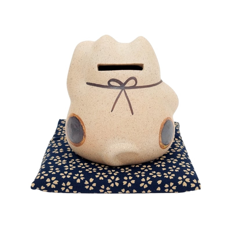 Maneki Neko Banko-Yaki sparebøsse