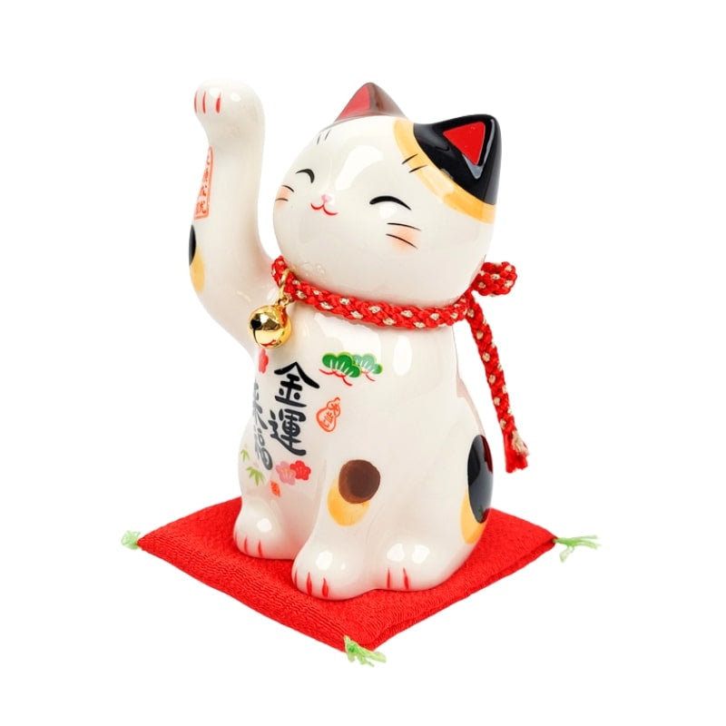Maneki Neko højre pote