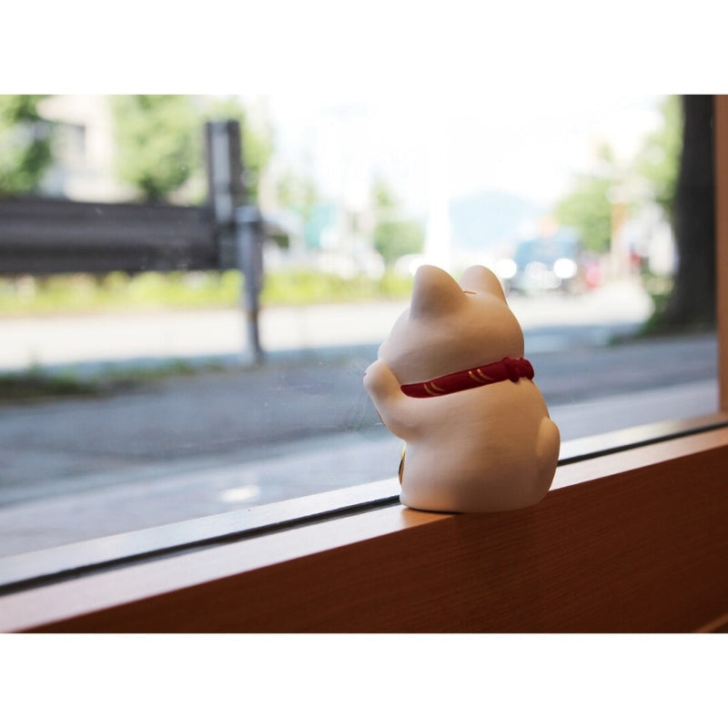 Maneki Neko Kawaii Hvid