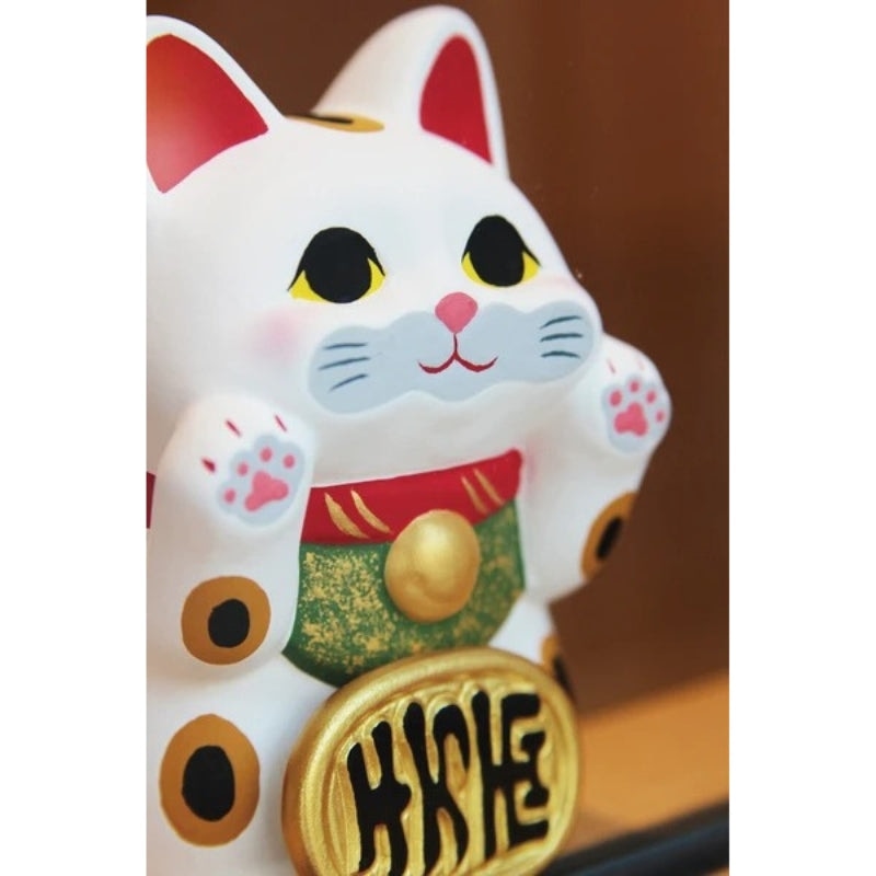 Maneki Neko Kawaii Hvid