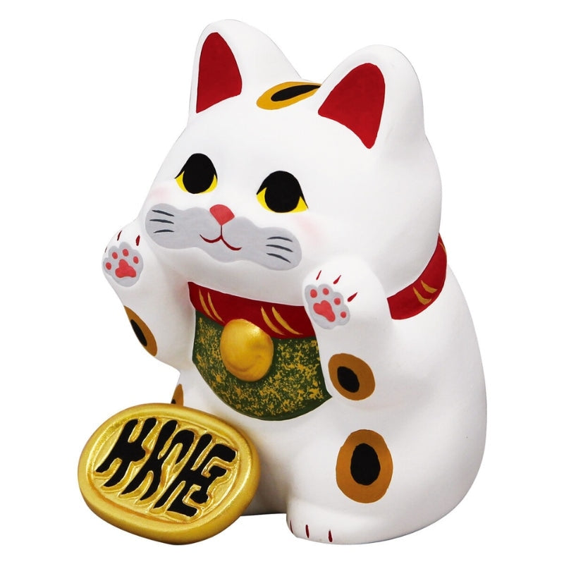 Maneki Neko Kawaii Hvid