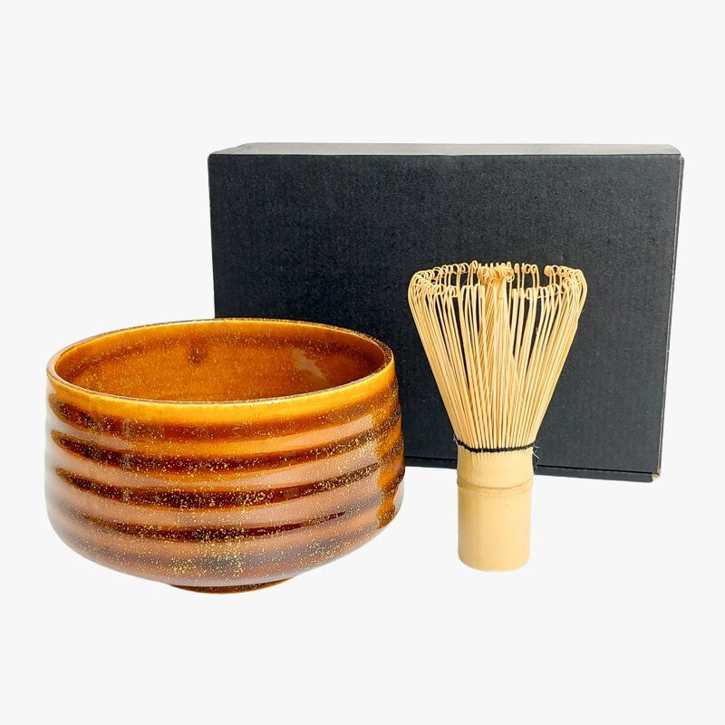 Matcha & Chasen skålsæt